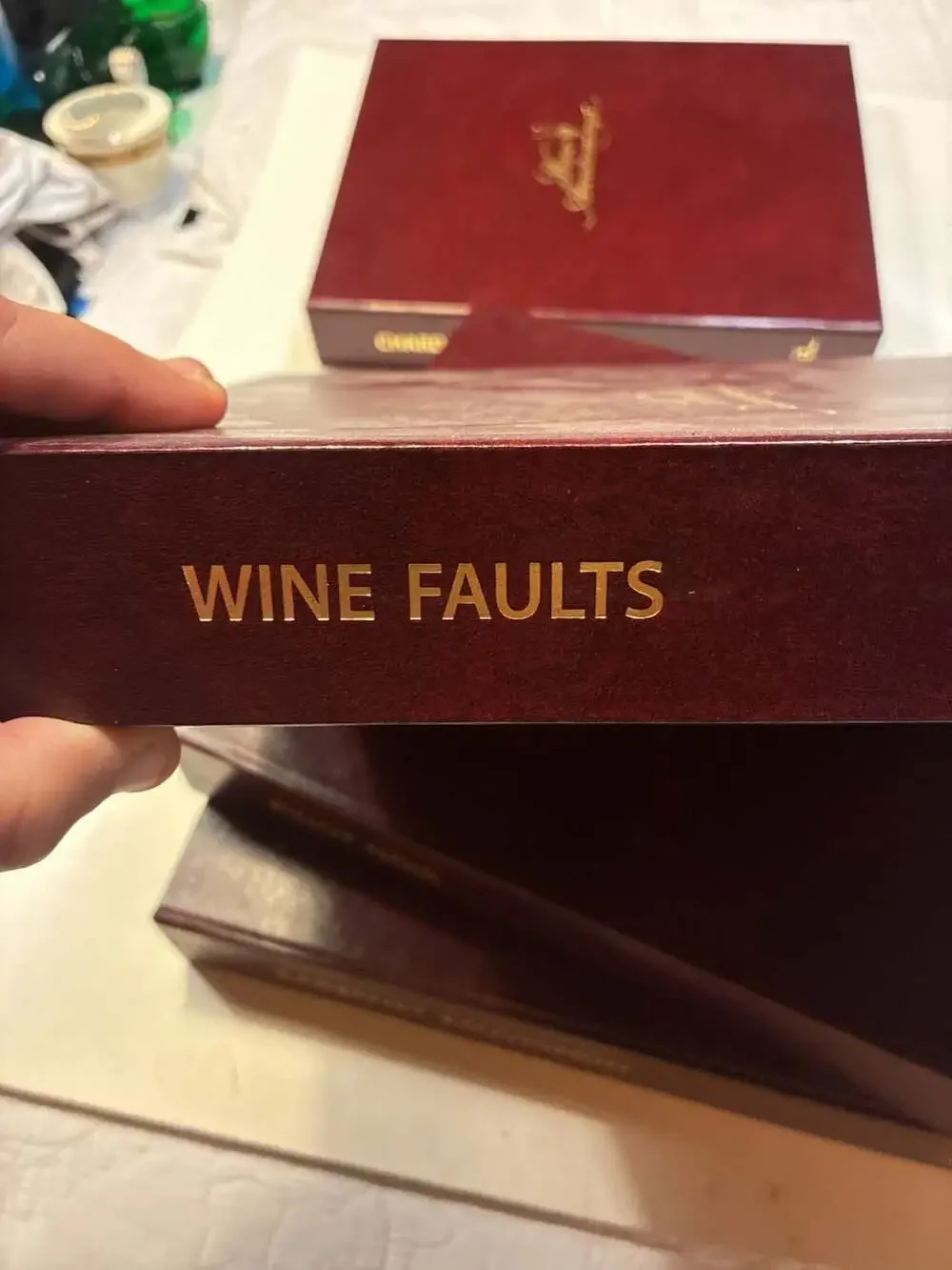 Lot of 4 Wine Awakenings Wine Education Educational Box Set with Pinot Noir, Win